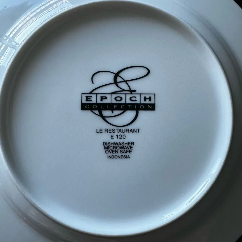 Vintage Epoch Le Restaurant Salad Plate